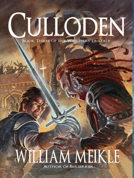 Title details for Culloden by William Meikle - Available